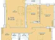 Продается 3-комн. новостройка 135 м², м. Нариман Нариманов, photo 2 from 8