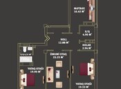 Продаётся 3-комн. новостройка 114 м², пос. Ази Асланова, photo 3 from 8