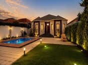 Satılır 4 otaqlı həyət evi/bağ evi 180 m², Mərdəkan q., photo 2 from 8