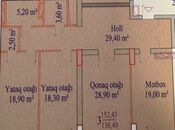 Satılır 3 otaqlı yeni tikili 152 m², Nəsimi r., photo 2 from 7