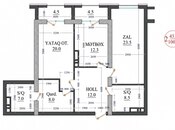 Продаётся 2-комн. новостройка 101 м², м. Нариман Нариманов, photo 4 from 4