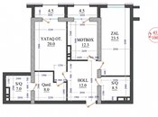 Продаётся 2-комн. новостройка 100 м², м. Нариман Нариманов, photo 2 from 8