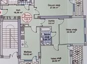 Продаётся 3-комн. новостройка 146 м², м. Иншаатчылар, photo 3 from 8