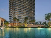 Satılır 1 otaqlı yeni tikili 33 m², Sea Breeze q., photo 4 from 8