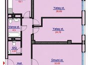 Satılır 3 otaqlı yeni tikili 136 m², Azadlıq Prospekti m., photo 5 from 8