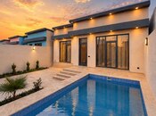 Satılır 4 otaqlı həyət evi/bağ evi 130 m², Mərdəkan q., photo 1 from 8