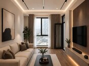 Продаётся 2-комн. новостройка 55 м², м. Нариман Нариманов, photo 1 from 4