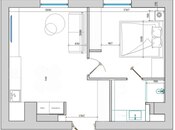 Продаётся 2-комн. новостройка 44 м², м. Шах Исмаил Хатаи, photo 7 from 7