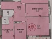 Продаётся 4-комн. новостройка 155 м², м. Иншаатчылар, photo 5 from 8