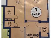 Продаётся 3-комн. новостройка 130 м², м. Нариман Нариманов, photo 2 from 4