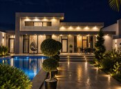 İcarəyə verilir 4 otaqlı həyət evi/bağ evi 360 m², Mərdəkan q., photo 1 from 8