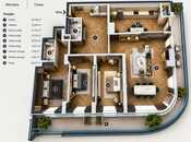 Satılır 4 otaqlı yeni tikili 215 m², Ağ şəhər q., photo 4 from 7