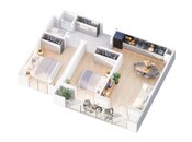 Satılır 3 otaqlı yeni tikili 74 m², Yasamal r., photo 3 from 5