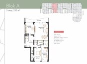 Satılır 4 otaqlı yeni tikili 220 m², Nəsimi r., photo 2 from 8