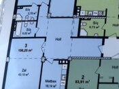 Satılır 3 otaqlı yeni tikili 157 m², Qara Qarayev m., photo 2 from 8