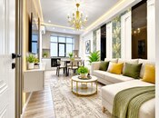 Satılır 2 otaqlı yeni tikili 46 m², Qara Qarayev m., photo 3 from 8