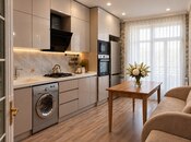 İcarəyə verilir 3 otaqlı yeni tikili 105 m², Şah İsmayıl Xətai m., photo 3 from 8