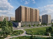Продаётся 1-комн. новостройка 61.7 м², м. Иншаатчылар, photo 3 from 8