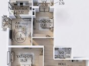 Продаётся 3-комн. новостройка 78 м², м. 28 мая, photo 3 from 8