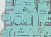 Satılır 3 otaqlı yeni tikili 138 m², Gənclik m., photo 4 from 4