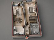 Satılır 2 otaqlı yeni tikili 78.2 m², Yeni Yasamal q., photo 2 from 8