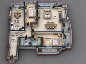 Satılır 3 otaqlı yeni tikili 157 m², Yeni Yasamal q., photo 2 from 8