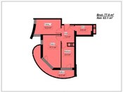 Продаётся 2-комн. новостройка 78 м², пос. Локбатан, photo 2 from 4