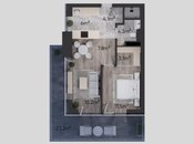Продаётся 2-комн. новостройка 82.3 м², пос. Sea Breeze, photo 6 from 6