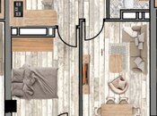 Satılır 2 otaqlı yeni tikili 50.4 m², Bakıxanov q., photo 4 from 4