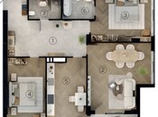 Satılır 3 otaqlı yeni tikili 125 m², Şah İsmayıl Xətai m., photo 2 from 8