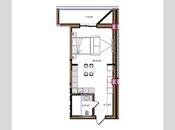 Satılır 1 otaqlı yeni tikili 58.3 m², Sea Breeze q., photo 7 from 7