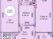Satılır 2 otaqlı yeni tikili 65 m², Həzi Aslanov m., photo 4 from 7