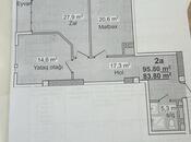 Satılır 2 otaqlı yeni tikili 96 m², 20 Yanvar m., photo 7 from 8