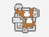 Satılır 8 otaqlı həyət evi/bağ evi 390 m², Sea Breeze q., photo 7 from 8