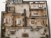 Продается 4-комн. новостройка 132 м², м. 28 мая, photo 3 from 8
