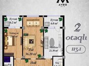 Satılır 2 otaqlı yeni tikili 113.1 m², Nərimanov r., photo 4 from 8