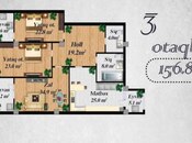 Satılır 3 otaqlı yeni tikili 156.8 m², Nərimanov r., photo 2 from 7