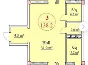 Продаётся 3-комн. новостройка 140 м², пос. Ази Асланова, photo 4 from 8