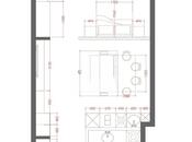 Продаётся 1-комн. новостройка 57.5 м², пос. Нардаран, photo 3 from 6