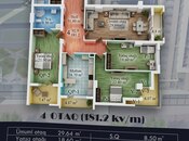 Satılır 4 otaqlı yeni tikili 182 m², Nəriman Nərimanov m., photo 2 from 8