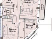 Продаётся 3-комн. новостройка 100 м², пос. Аг шехер, photo 2 from 8