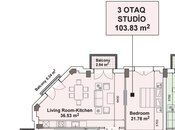 Продаётся 3-комн. новостройка 100 м², пос. Аг шехер, photo 3 from 8