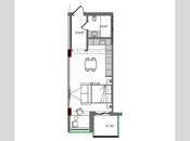 Satılır 1 otaqlı yeni tikili 56.7 m², Nardaran q., photo 7 from 7
