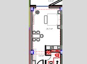 Satılır 1 otaqlı yeni tikili 49.1 m², Nardaran q., photo 8 from 8