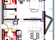 Satılır 2 otaqlı yeni tikili 75.3 m², Nardaran q., photo 8 from 8