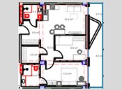 Satılır 3 otaqlı yeni tikili 86.1 m², Nardaran q., photo 7 from 7