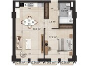 Satılır 2 otaqlı yeni tikili 77.4 m², Nardaran q., photo 8 from 8