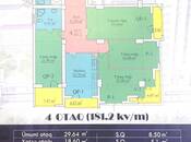 Продаётся 4-комн. новостройка 181.2 м², м. Нариман Нариманов, photo 5 from 7