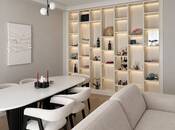 İcarəyə verilir 4 otaqlı yeni tikili 140 m², Ağ şəhər q., photo 1 from 8
