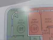 Продаётся 1-комн. новостройка 67 м², Насиминский  р., photo 2 from 6